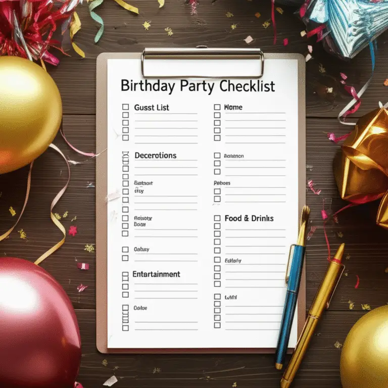 Featured image for How Can I Prepare a Birthday Party 15 Expert Steps for 2025