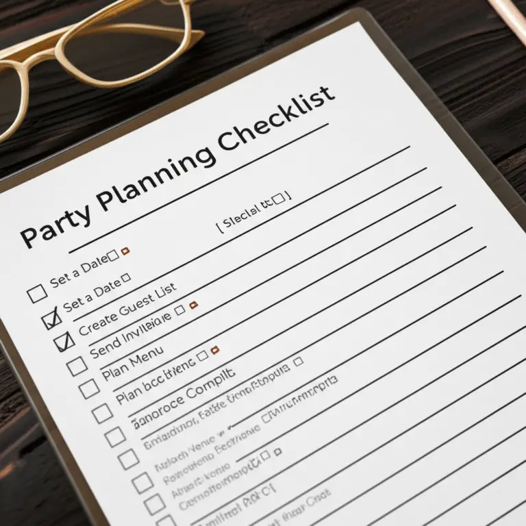 Featured image for How to Organize a Party with 50 Guests 10 Expert Steps 2025