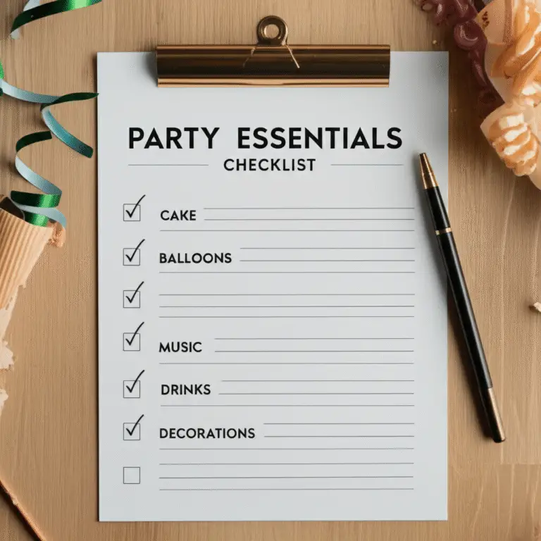 Featured image for What Do You Need at a Party 15 Essentials for Epic Fun 2025