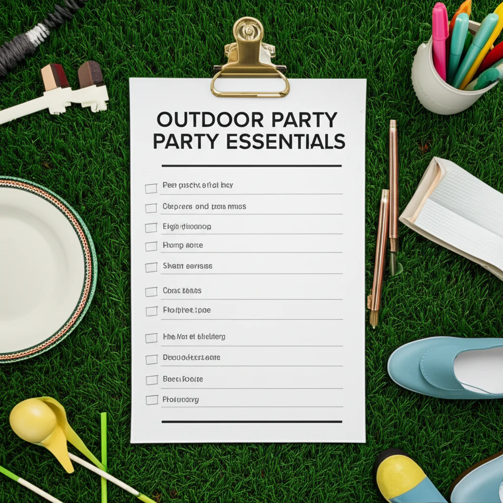 14 Things You Need for a Party Outside in 2026 🎉 - Party Checklist