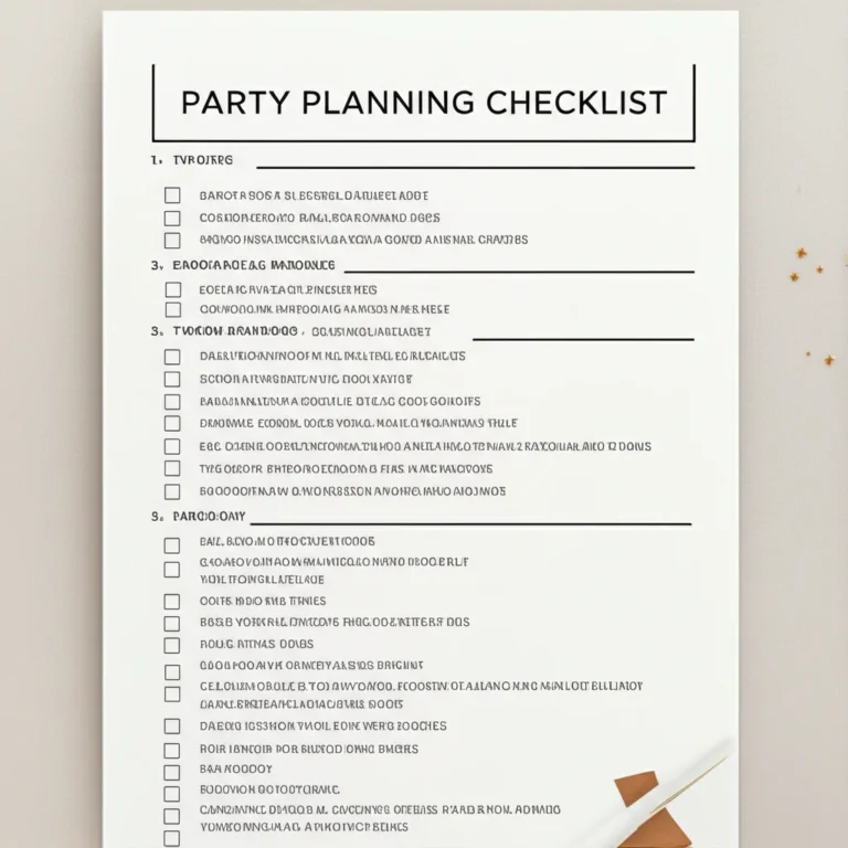 Featured image for What Not to Forget When Planning a Party 30 Must-Haves for 2025