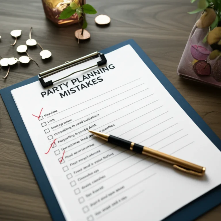 Featured image for 15 Common Mistakes to Avoid When Making a Party Checklist 2025