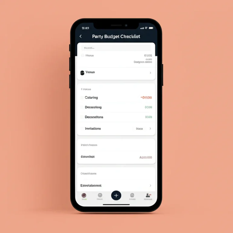 Featured image for Can a Checklist App Save Your Party Budget 7 Game-Changing Tips 2025