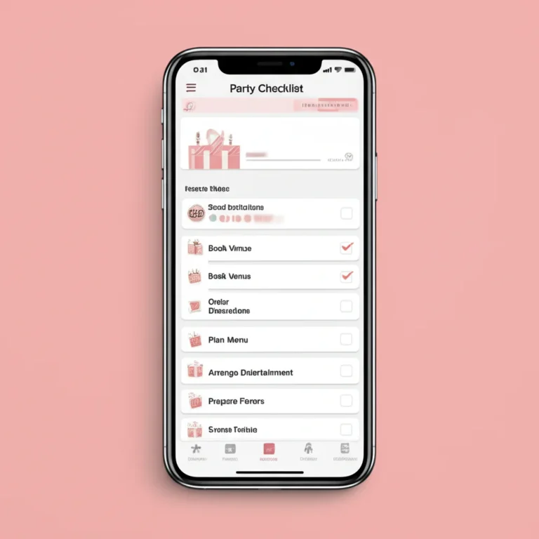 Featured image for Can I Use a Party Checklist App to Organize My Event Planning Tasks 2025
