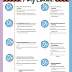 Featured image for How Do I Create a Party Planning Timeline Using a Checklist 2025
