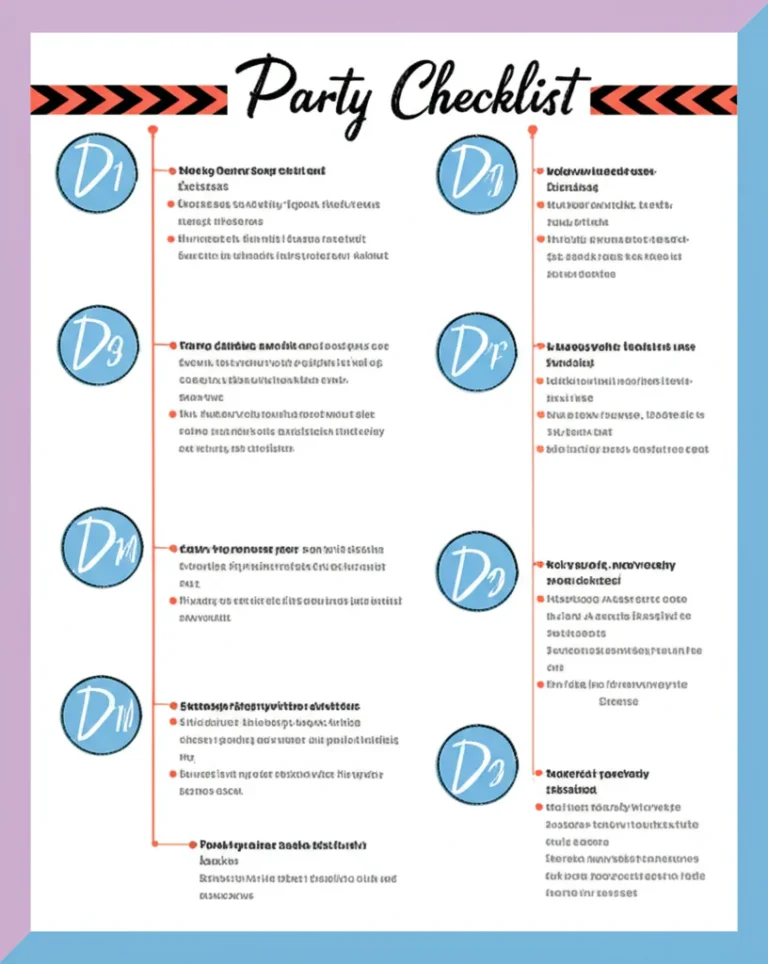Featured image for How Do I Create a Party Planning Timeline Using a Checklist 2025