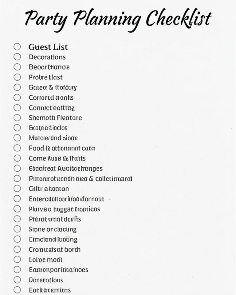 Featured image for 15 Must-Have Party Checklist Templates to Plan Like a Pro 2025