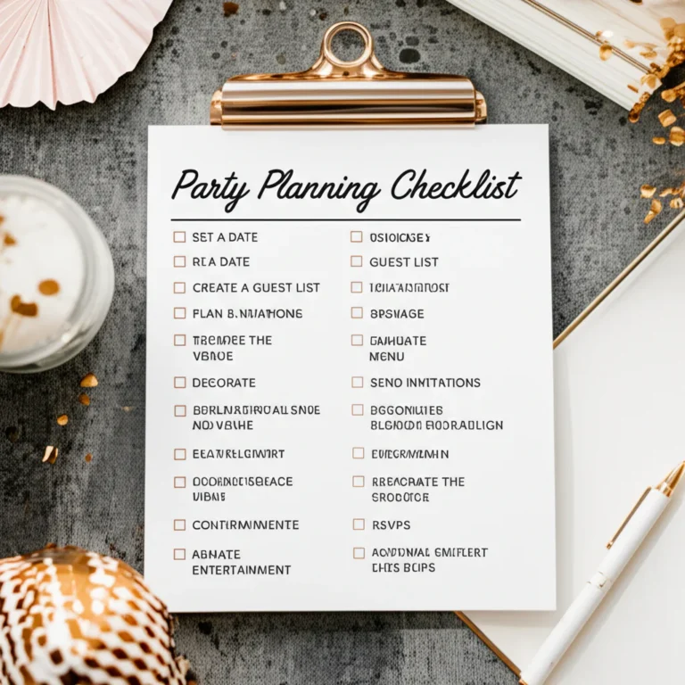 Featured image for How Do I Prioritize Tasks in My Party Planning Checklist 2025