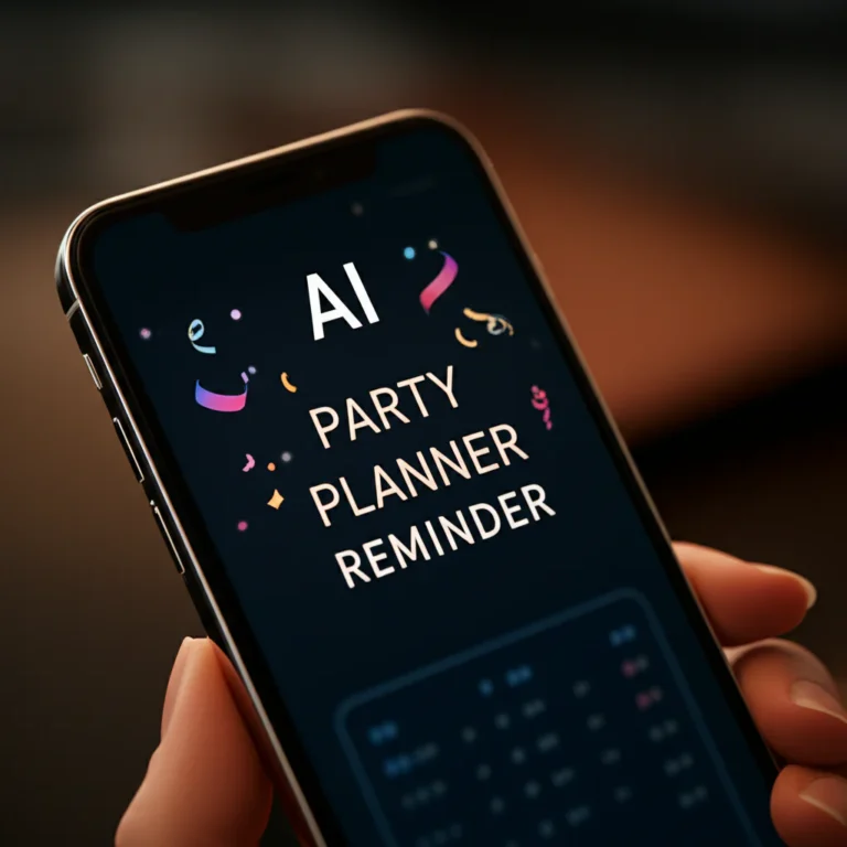 Featured image for Using AI for Party Task Reminders 7 Game-Changing Tips 2025