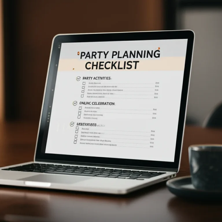 Featured image for 15 Essential Virtual Party Activities Checklist to Wow Your Guests 2026