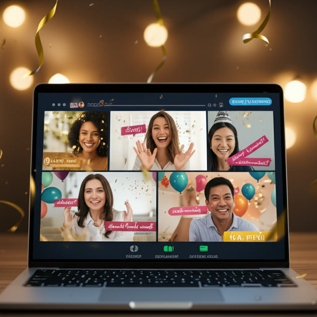 🎉 The Ultimate Virtual Party Guest Engagement Checklist (2026) - Party ...