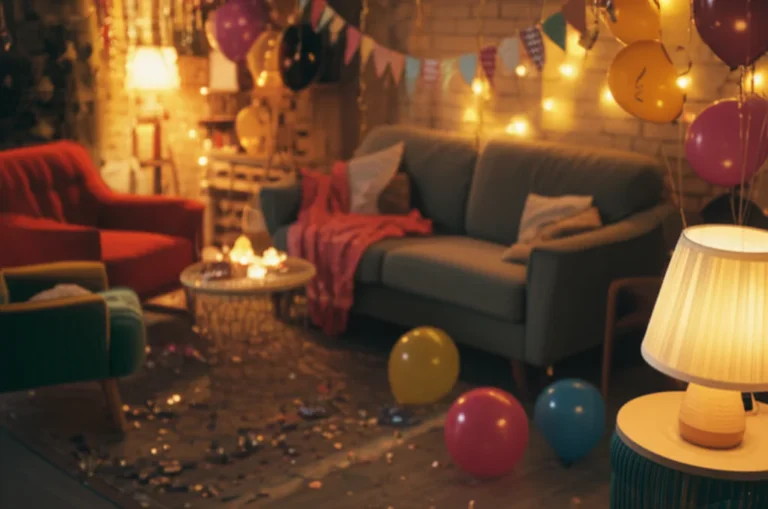 Featured image for How to Set Up a Small Living Room for a Party 10 Expert Hacks 2026