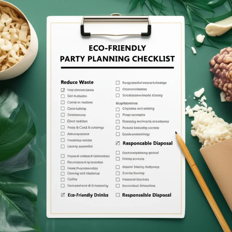 Featured image for The Ultimate 11-Step Green Party Planning Checklist 2026