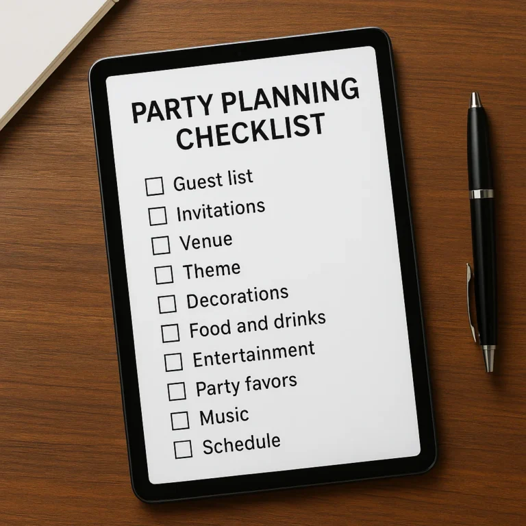 Featured image for 10 Best Party Organization Tips Tricks for 2026