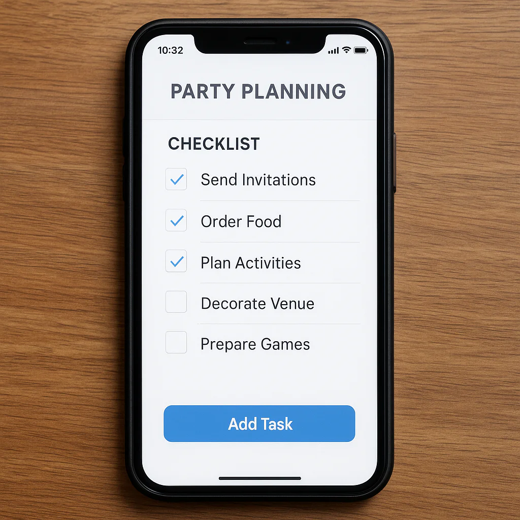 17 Must-Have Party Entertainment Checklist Apps to Rock Your 2026 Bash ...