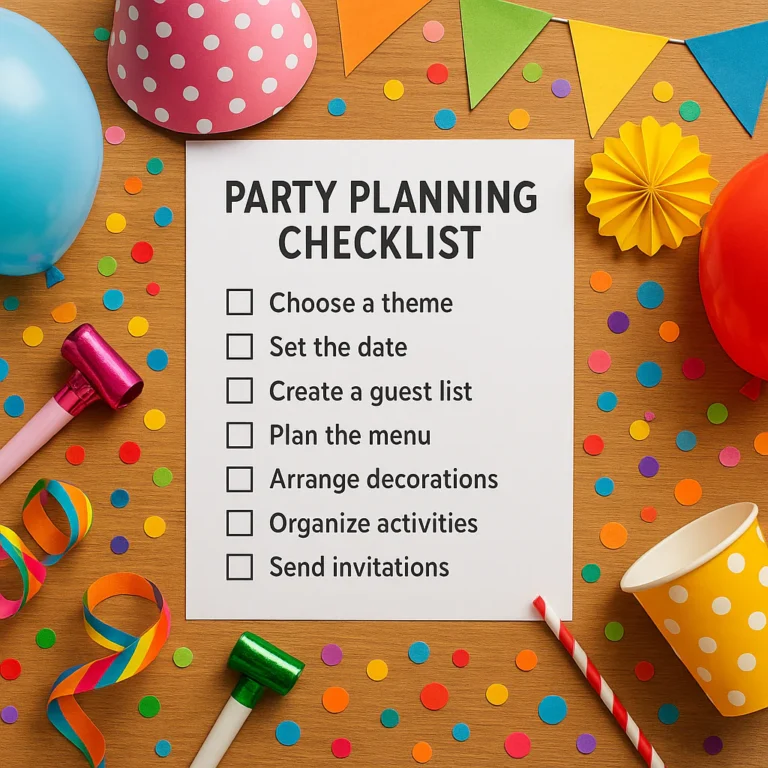 Featured image for 25 Themed Party Checklist Ideas to Wow Your Guests 2026