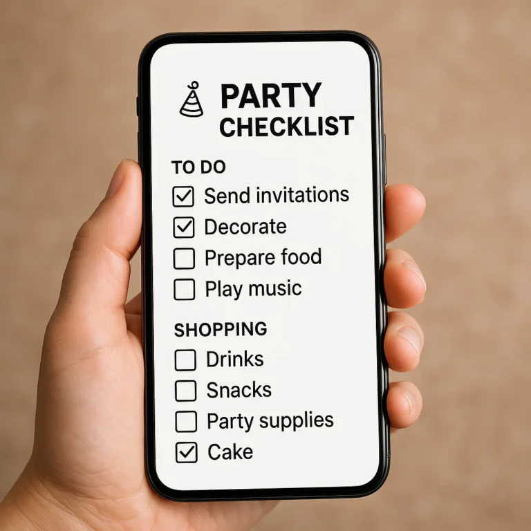 Featured image for Can I Share a Party Checklist The Ultimate 2026 Guide
