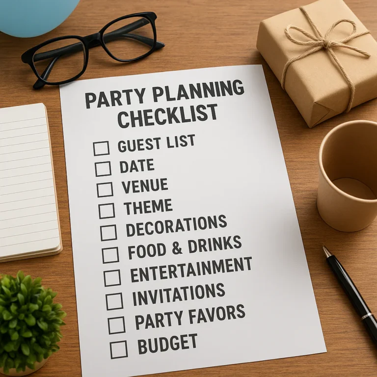 Featured image for How Far in Advance to Start Your Party Checklist 2026 Guide