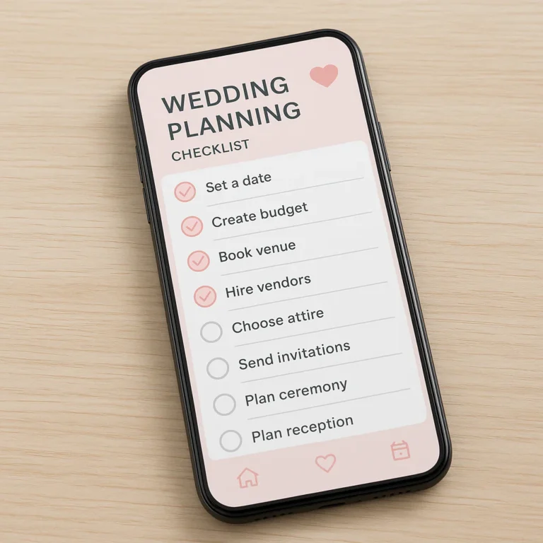 Featured image for 7 Best Wedding Party Planning Checklist Apps for 2026