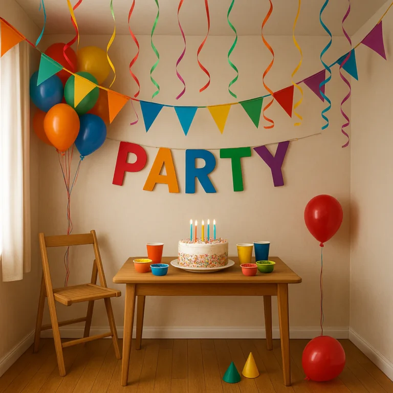 Featured image for 10 Genius Party Decoration Ideas for Small Rooms 2026