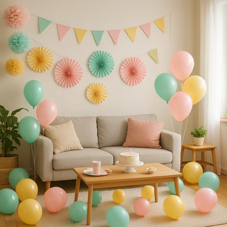Featured image for 15 DIY Party Room Decor Ideas You Can Make at Home 2026