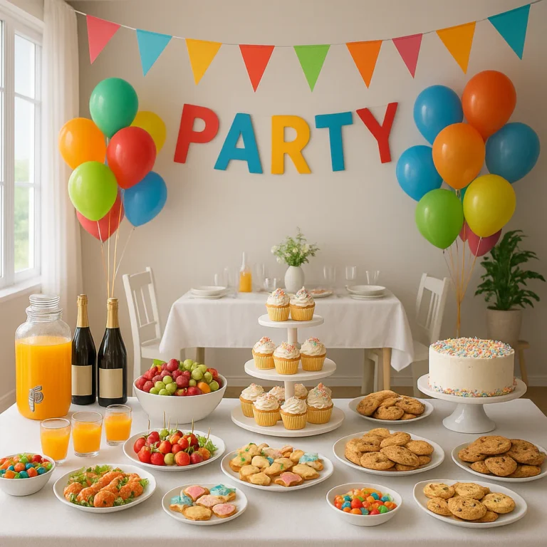 Featured image for How to Plan a Party Room Layout Food, Drinks Desserts 2026