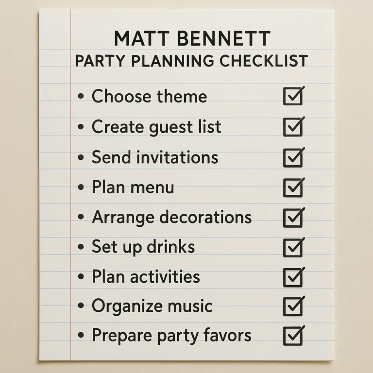 Featured image for Party 101 Matt Bennett The Ultimate 2026 Guide Tour Secrets