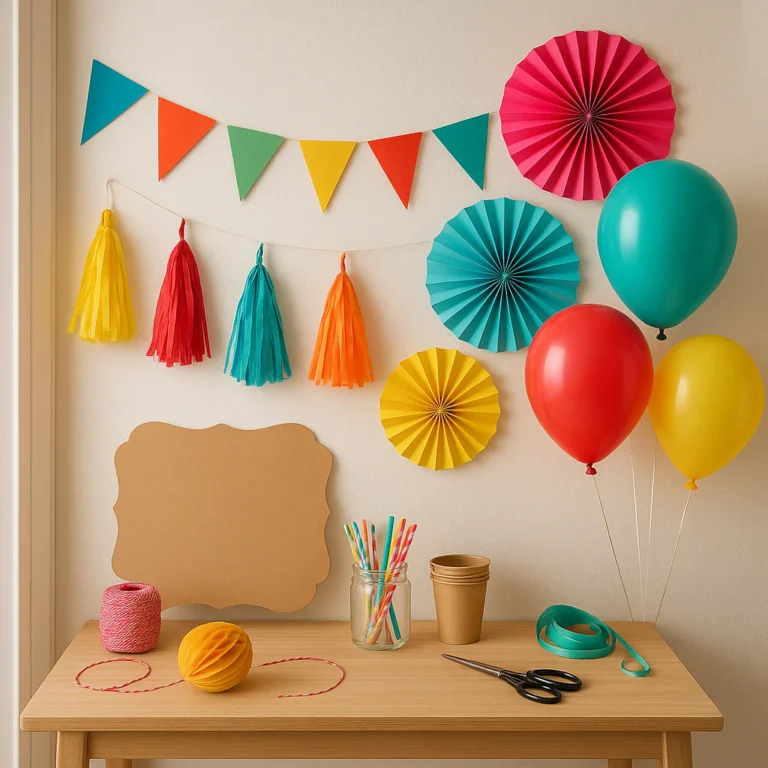 Featured image for 15 DIY Party Decor Ideas for Small Spaces 2026