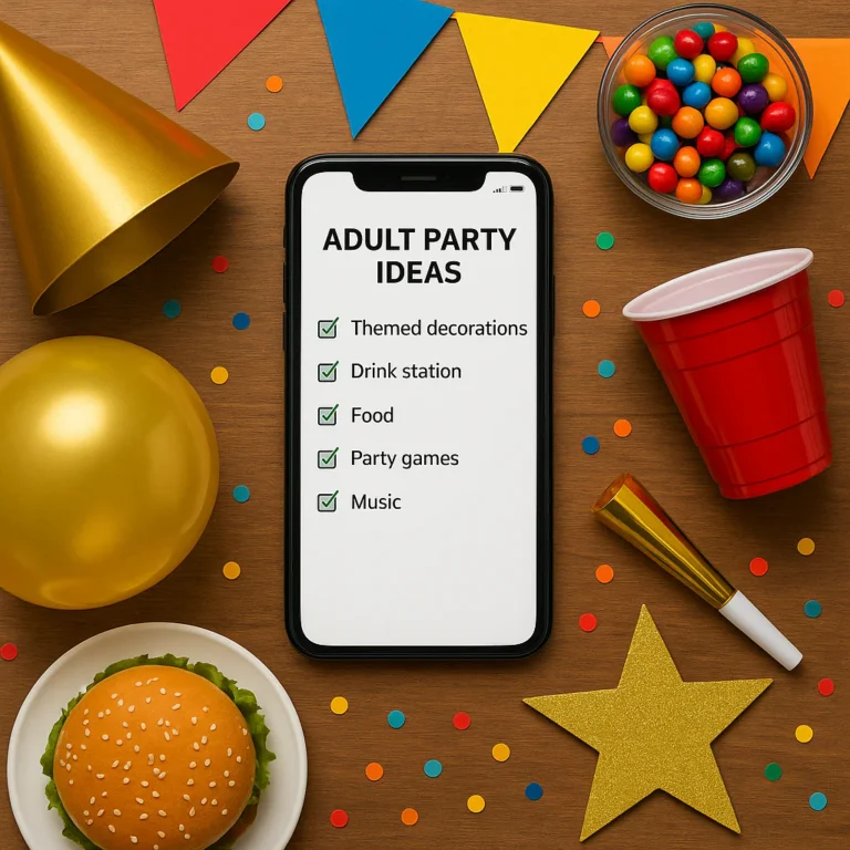 Featured image for 50 Easy Party Theme Ideas for Adults 2026