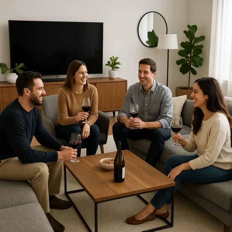 Featured image for 7 Best Living Room Layouts for Entertaining 2026
