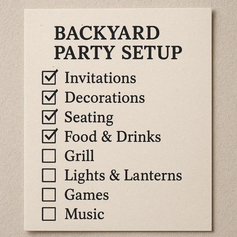 Featured image for How to Prep Your Backyard for a Huge Party 15 Steps