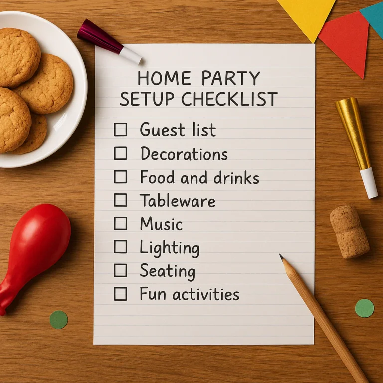 Featured image for How to Set Up a Party at Home The Ultimate 2026 Guide