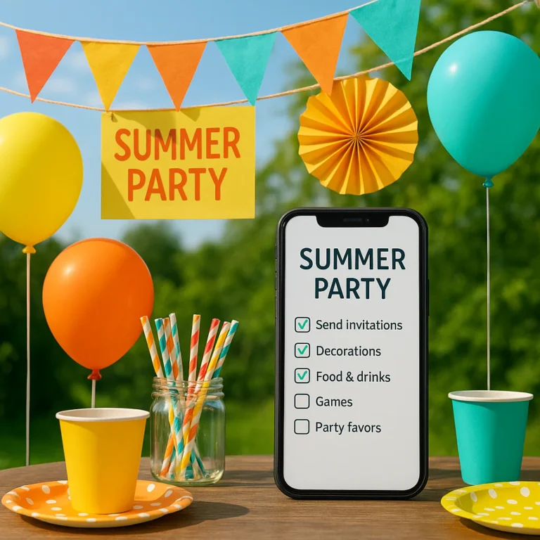 Featured image for 101 Ultimate Summer Party Decoration Ideas for 2026