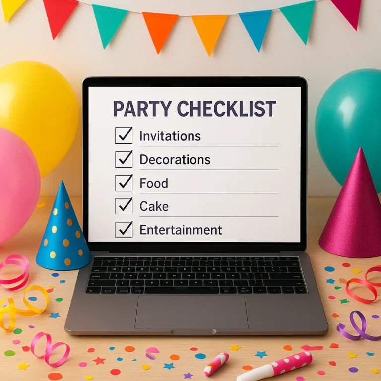 Featured image for 15-Step Party Checklist Template Word Guide 2026