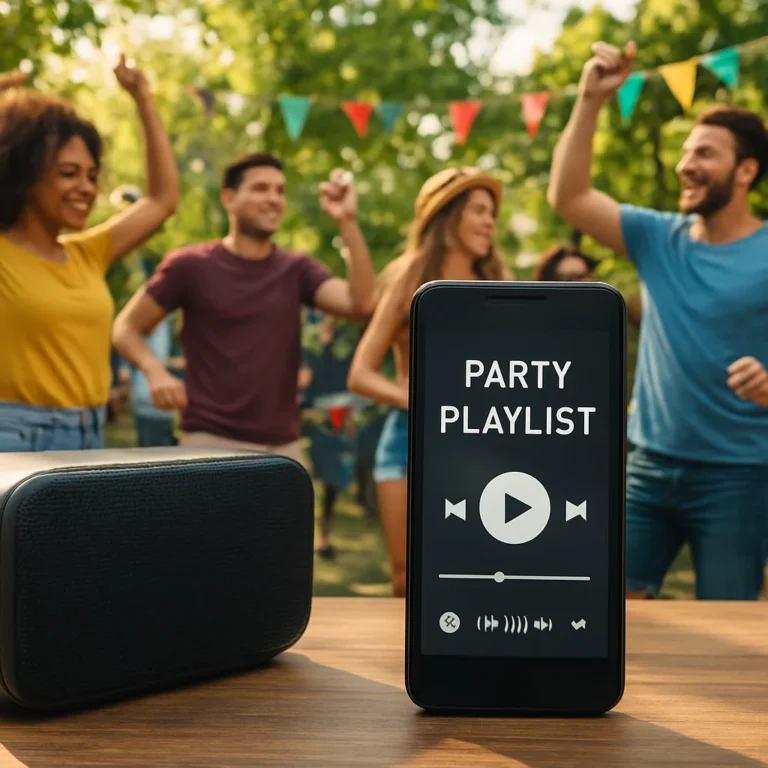 Featured image for 15 Steps to Create the Ultimate Outdoor Party Playlist 2026
