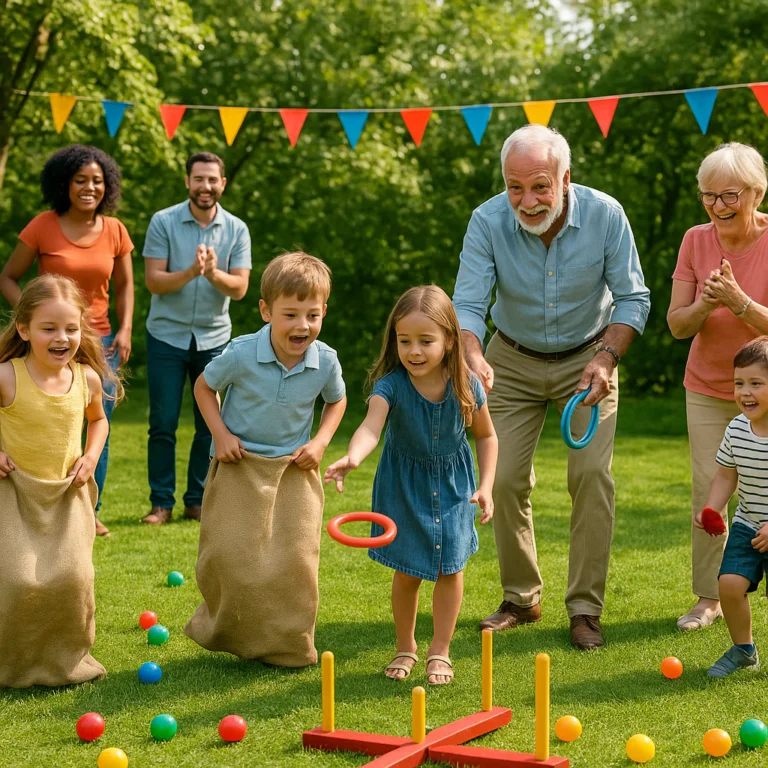 Featured image for 50 Outdoor Party Games for All Ages 2026
