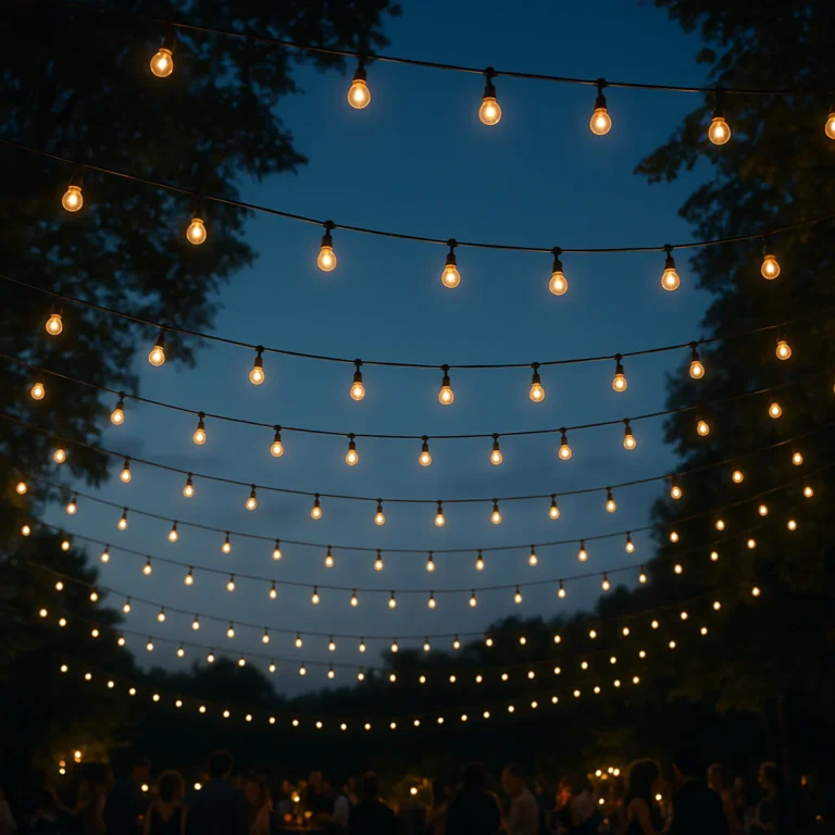 Featured image for 7 Essential Lighting Layers for an Epic Evening Outdoor Party 2026
