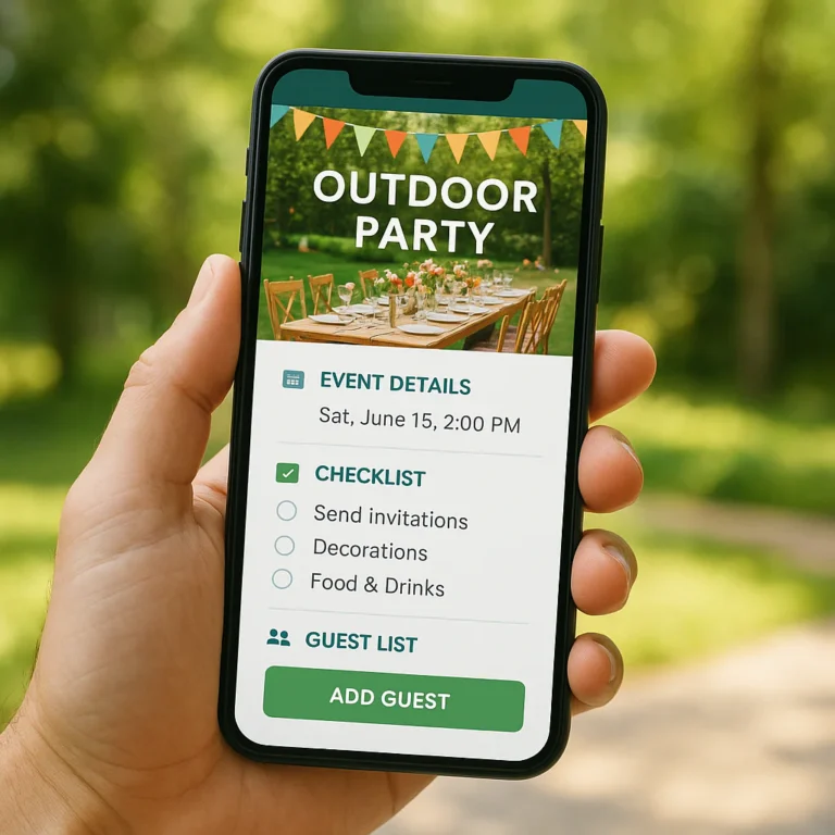 Featured image for 8 Best Party Planning Apps for Outdoor Events 2026