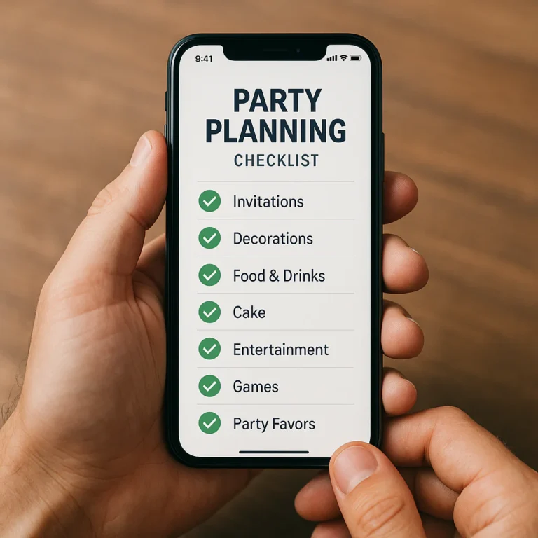 Featured image for How Much Time Do You Need to Plan a Party 2026 Guide