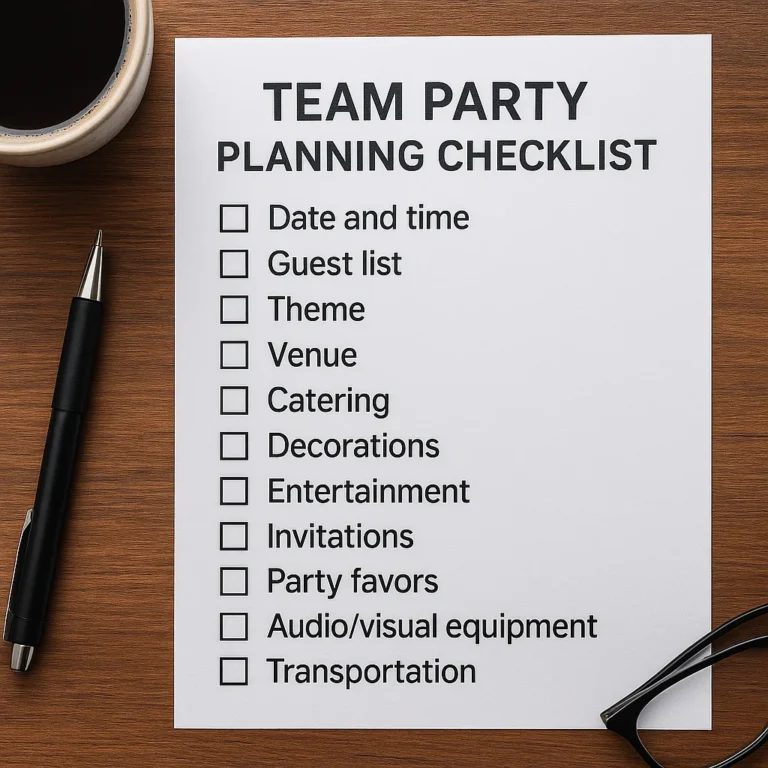 Featured image for How to Plan a Team Party The Ultimate 10-Step Guide 2026