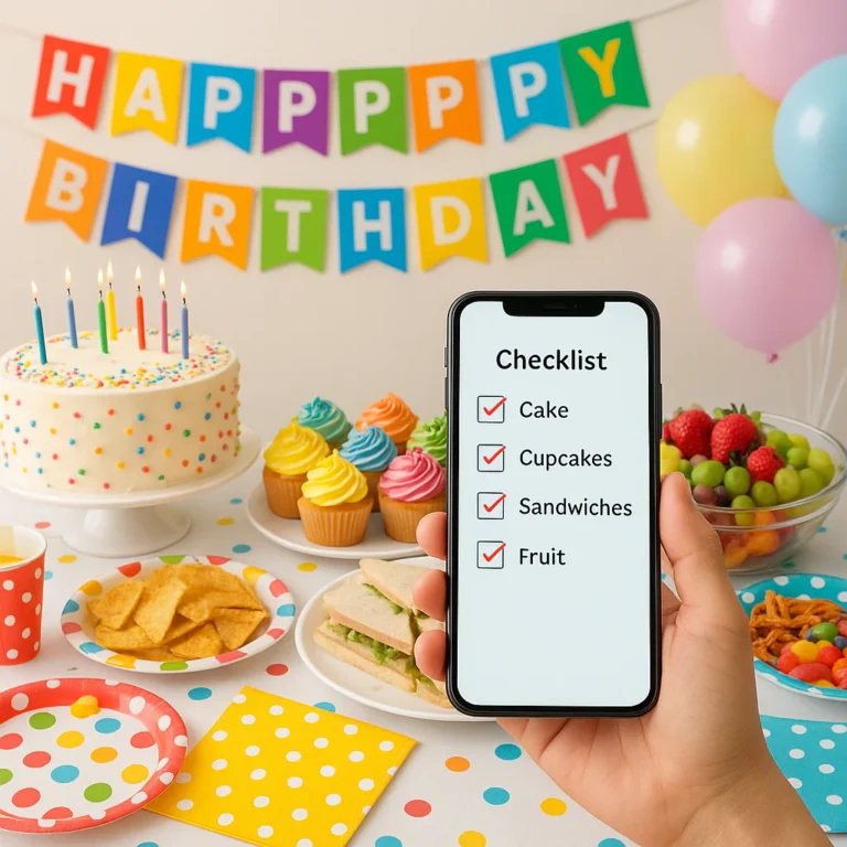 Featured image for 101 Kids Birthday Party Food Ideas What to Serve in 2026