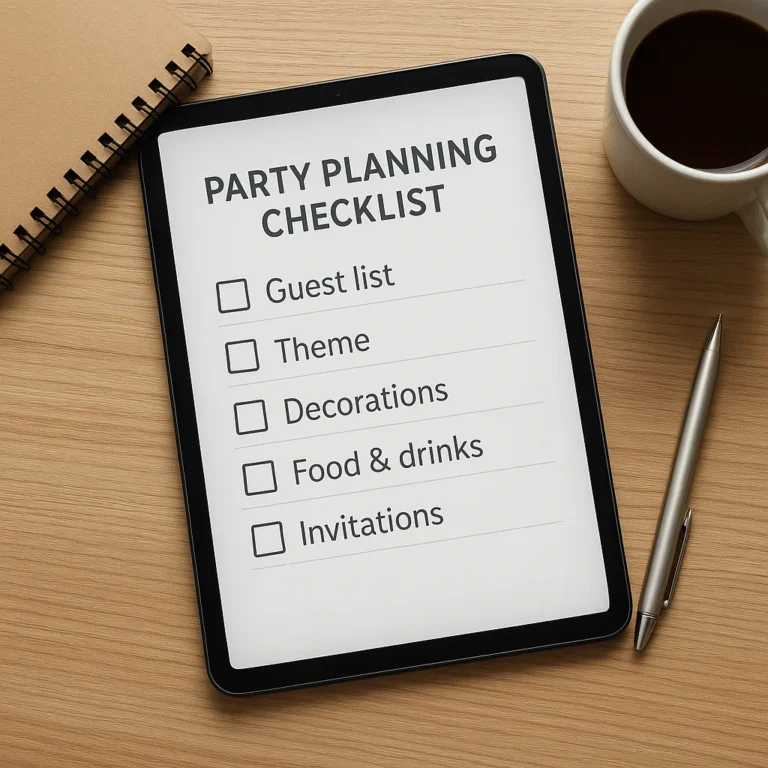 Featured image for 7 Steps to Prioritize Party Tasks Finish on Time 2026