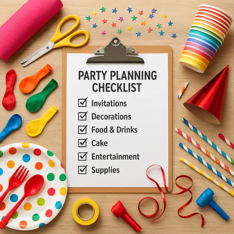 Featured image for Party Supply Checklist 10 Steps to Never Forget Anything