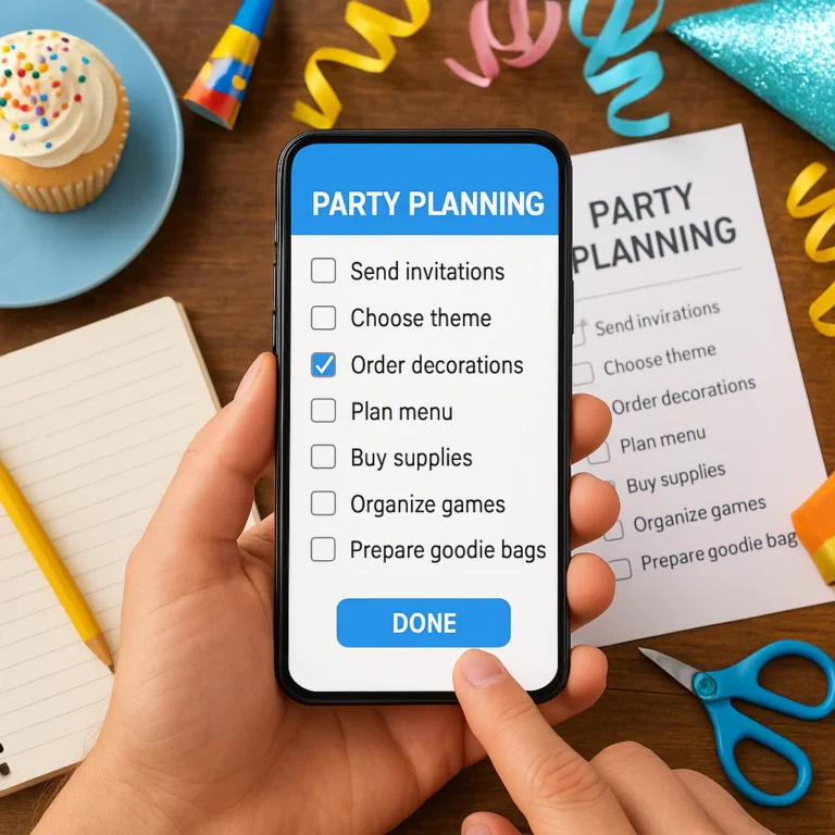 Featured image for 12 Benefits of Using a Party Planning App