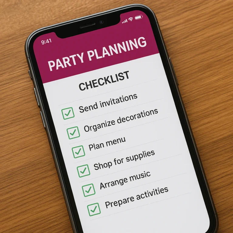 Featured image for Making a Party Supply List With a Mobile App The Easy Way